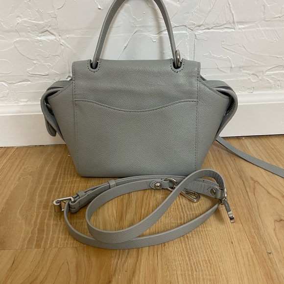 Rebecca minkoff gray crossbody purse - Picture 3 of 3